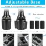 Car Cup Holder Phone Mount, Adjustable Cup Phone Holder for All Cellphones/iPhone 15 Pro Max/Mini Galaxsy S23 Ultra/Plus etc - Image 6