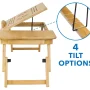 Mount-It! Laptop Tray Bed Stand | Fits 11-17 Inch Laptops - Image 5