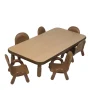 BASELINE Toddler Rectangular Table & Chair Set - Image 4