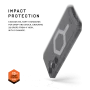 UAG - Essential Armor w/Magnet for Galaxy S25+ - Translucent Ash - Image 2