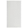 Breathable 6 Inch Blue Full Size Firm Foam Crib and Toddler Mattress - Image 1