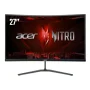 Acer Nitro 27" WQHD (2560 x 1440) 1500R Curved Gaming Monitor, AMD FreeSync Premium Technology, Up to 170Hz, 1ms(VRB), Black, ED270U P2bmiipx - Image 1