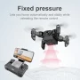 4DRC V2 Mini Drone HD Camera WiFi Fpv Air Pressure Altitude Hold Black And Gray Foldable Quadcopter RC Drone Toy - Image 4