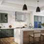 Zephyr - 48 inches - Convertible - Shell Range Hood - Stainless Steel - Image 3
