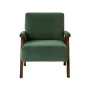Better Homes & Gardens Ezra Accent Chair, Living Room, Cream - Image 2