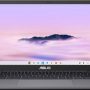ASUS - CX34 14" FHD Chromebook Plus Laptop with Google AI - Intel Core i5 - 8GB Memory - 128GB Storage - Rock Grey - Image 1