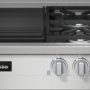 Miele - 48 in. Wide 7 Burner KMR 1355-3 G GR - Stainless Steel - Image 1