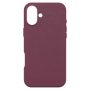 OtterBox - Symmetry Cactus Leather Series Hard Shell for MagSafe for Apple iPhone 16 Plus - Maroon Bells - Image 2
