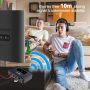 New Wireless Bluetooth 5.0 Receiver Aux NFC to 2 RCA Audio Stereo Adapter 3.5mm - Image 4