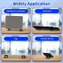 2pcs/Set Laptop Stand for Computer Keyboard Stand Riser Mini Portable Laptop Stands for Notebook - Image 3