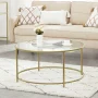 Doynton Glass Top Coffee Table - Image 4