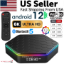 Upgraded 2026 T95Z Plus Smart Android 12 TV Box Quad Core 6K 4K HD Stream Player - Image 1
