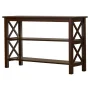 Rossitano 48'' Unfinished Solid Wood Console Table - Image 1