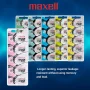 Maxell Battery 321 SR616SW Silver Oxide Watch Battery (Pack of 10) - Image 5
