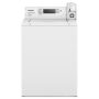 Whirlpool - 3.3 Cu. Ft. Commercial Top-Load Washer with Factory-Installed Coin Drop and Coin Box - White - Image 1