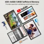Android 13 Tablet 10 inch Tablet with Keyboard Wireless Mouse Stylus,4G Phone Tablet - Image 2