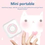 KGG Mini Portable Thermal Printer Paper Photo Pocket Thermal Printer Printing Wireless BT Connect Printers 200dpi Photo Lable - Image 2