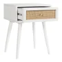 Solid Wood End Table with Storage - Image 5