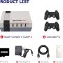 Retro Video Game Console, Super Console X Cube Built-in 95,000+ Games, TV&Game Systems in 1, Game Consoles Support for 4K TV 1080P HD Output, 4 USB Port, LAN/WiFi, with 2 Wireless Controllers(128GB) - Image 3