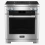 Miele - 30 in. Wide 4 Burner 4.6 cu. ft. Dual Fuel Freestanding Range - Stainless Steel - Image 1
