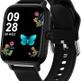 VIPLIVE Smart Watch, 1.7'' Full Touch Answer/Make Call Android Smartwatch for Women & Men Compatible with Android & iOS (Gray) - Image 6