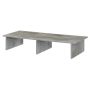 Convenience Concepts Designs2Go Melamine Veneer Monitor Riser for TVs up to 46 inches, Faux Birch - Image 4