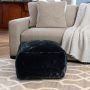 Bristol Faux Fur Pouf - Image 5