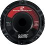Power Acoustik BAMF-124 BAMF Series Subwoofer (12", 3,500 Watts max, Dual 4Ω), Black - Image 5