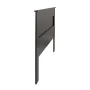 Prepac Select Flat Panel Headboard, King Drifted Gray - Image 2