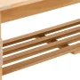 Cotesfield Rectangular Teak Outdoor Coffee Table , 25'' in. W 48'' in. D - Image 6