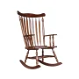 International Concepts Colonial Rocking Chair - Antique Black - Espresso - Image 2