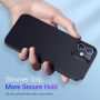 TORRAS Slim Fit Compatible for iPhone 12 Case/iPhone 12 Pro Case, [Slim Yet Protective][Velvety Feel] Non-Slip Matte for iPhone 12 Slim Case/iPhone 12 Pro Thin Case 6.1 inch 2020, Graphite Black - Image 2