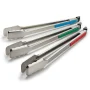 Baron Stainless Steel Color Coded Cooking Accessory Tong 3-Pieces - Image 2