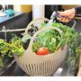 Garden Colander Harvest Basket in Green - Image 4