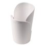 Melamine White Utensils and Crock (Set of 6) - Red - Image 3