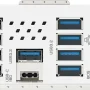 GIGABYTE - B850 AORUS ELITE WIFI7 (Socket AM5) AMD B850 ATX DDR5 Wi-Fi 7 Motherboard - White - Image 4