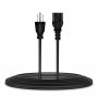 6ft UL AC Power Cord Cable for Hartke Kickback 15 HM1215 LH1000 HA5500 Bass Amp - Image 2