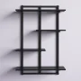 Rhodes 4 Tier Modern Floating Windowsill Wall Shelf - Image 5