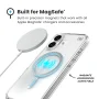 Speck - Presidio Perfect Clear with Magsafe Case for Apple iPhone 17 - Clear/Silver - Image 2