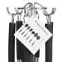 Stainless Steel and Silicone Kitchen Utensil (Set of 7) - Image 6