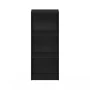 Furinno Luder Engineered Wood 3-Tier Open Shelf Bookcase in Brown - Image 4