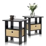 Furinno Petite End Table - Set of 2 - Image 2