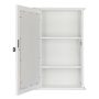 Bathroom Wall Cabinet Storage Cupboards Kitchen Storage Shelf Laundry Organizer - Image 6