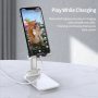 Adjustable Cell Phone Tablet Stand Desktop Holder Mount Mobile Phone iPad iPhone - Image 4