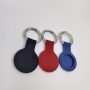 Check Ball Soft Silicone Air Tag Holder Compatible w/ Apple AirTag | Air tag Keychain, Air Tag Key Ring, Air Tags Protective case (4 Pack Soccer Ball, Red, Blue, Black) - Image 5