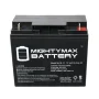 12-Volt 18AH Sealed Lead Acid Battery Replacement For FM12180 - Image 5