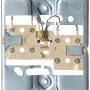 Leviton C0256-SS Telephone Wall Phone Wallplate Surface Mount Jack - Image 4
