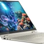Lenovo - Yoga 7 2-in-1 - Copilot+ PC - 16" 2K LCD Touchscreen Laptop - AMD Ryzen AI 5 340 2025 - 16GB Memory - 512GB SSD - Seashell - Image 3