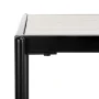 Petra 55 in. Beige/Black Wood Storage Console Table - Image 6