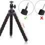 Tripie Profecional Para Telefono Celular Y Camara.Tripod for Cellphones and Cam - Image 2